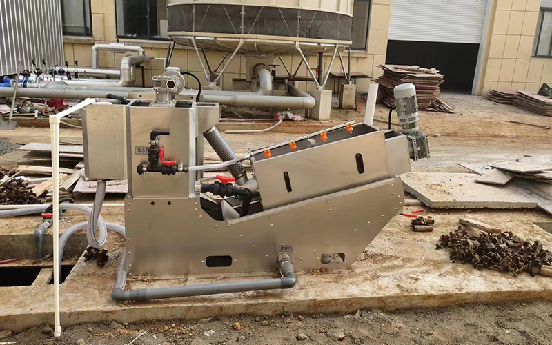 屠宰場污水處理項(xiàng)目