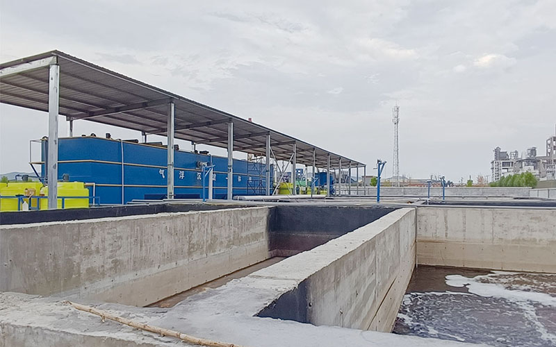 食品廠污水處理項(xiàng)目