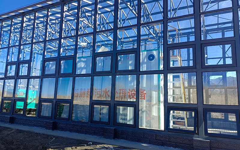 生活污水處理項(xiàng)目